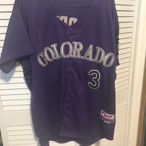 Colorado Rockies jersey